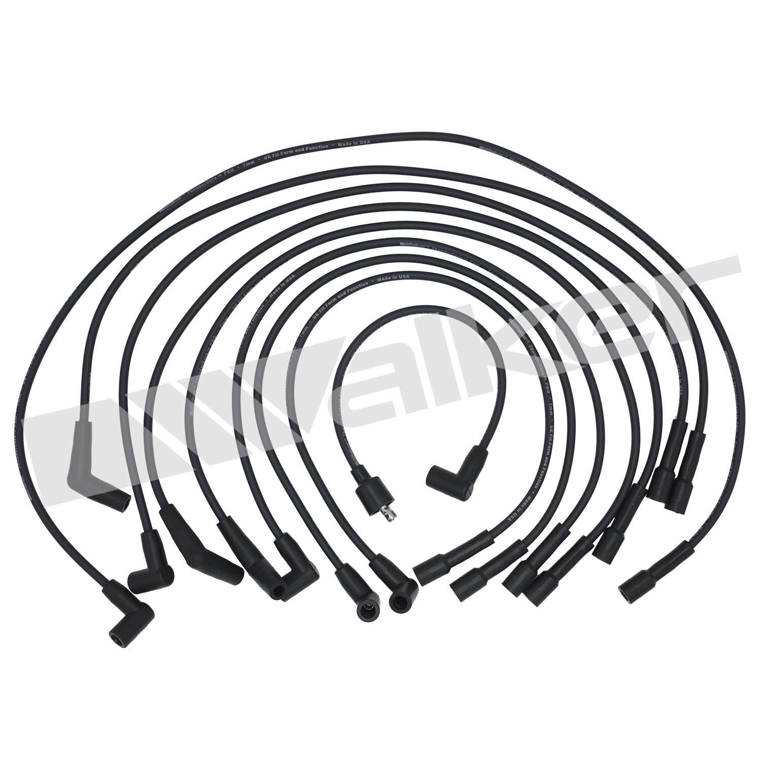 Walker Products ThunderCore PRO 924-1588 Spark Plug Wire Set 924-1588