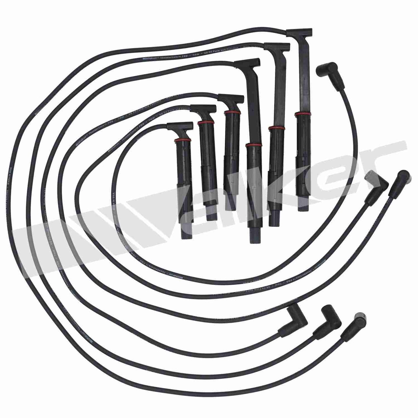 Walker Products ThunderCore PRO 924-1590 Spark Plug Wire Set 924-1590