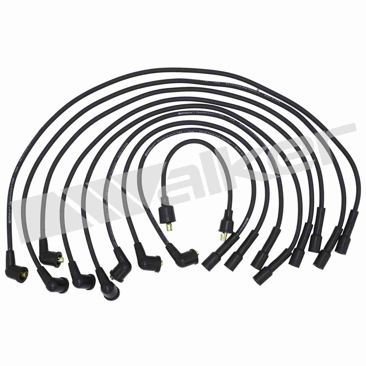 Walker Products ThunderCore PRO 924-1593 Spark Plug Wire Set 924-1593