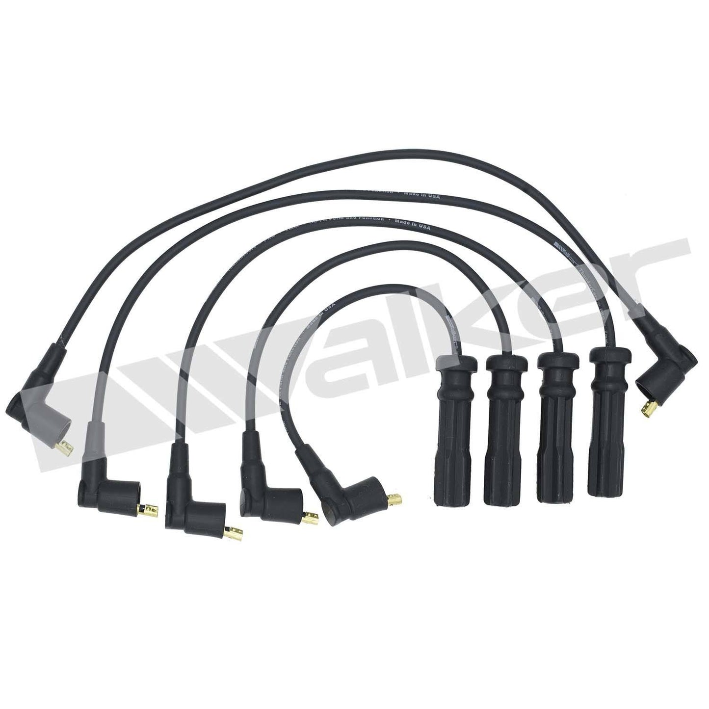 Walker Products ThunderCore PRO 924-1595 Spark Plug Wire Set 7MM 4-CYL 924-1595