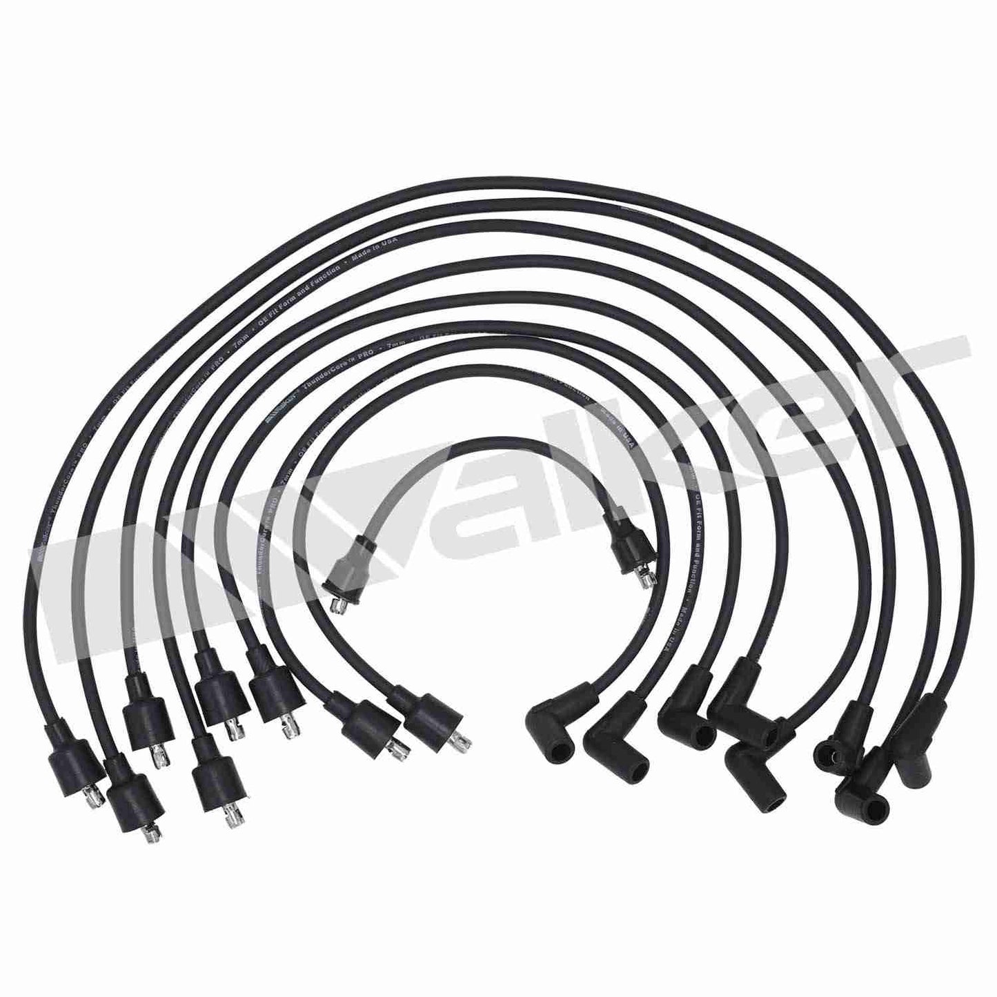 Walker Products ThunderCore PRO 924-1597 Spark Plug Wire Set 7MM 8-CYL 924-1597