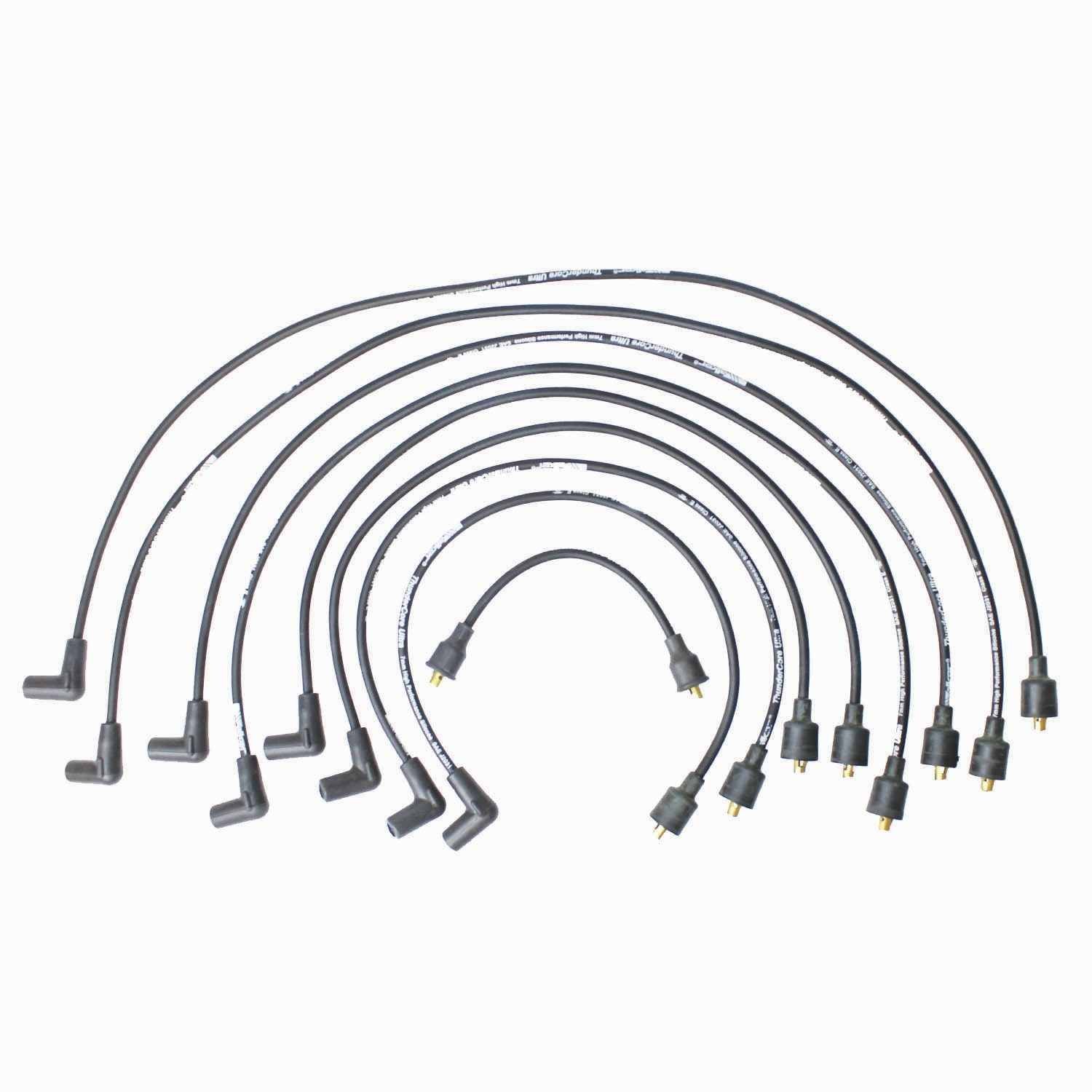 Walker Products ThunderCore PRO 924-1597 Spark Plug Wire Set 7MM 8-CYL 924-1597