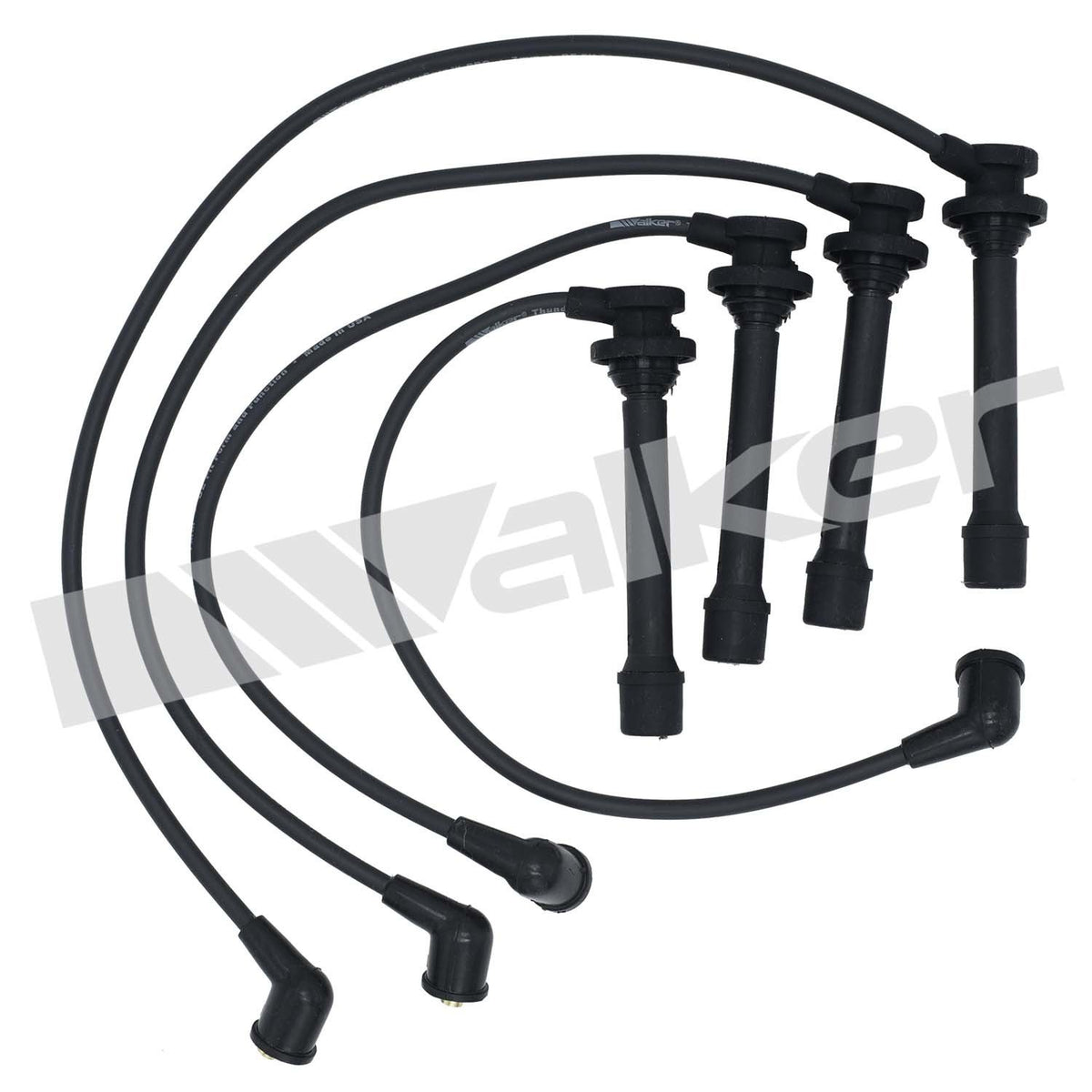 Walker Products ThunderCore PRO 924-1599 Spark Plug Wire Set 7MM 4-CYL 924-1599