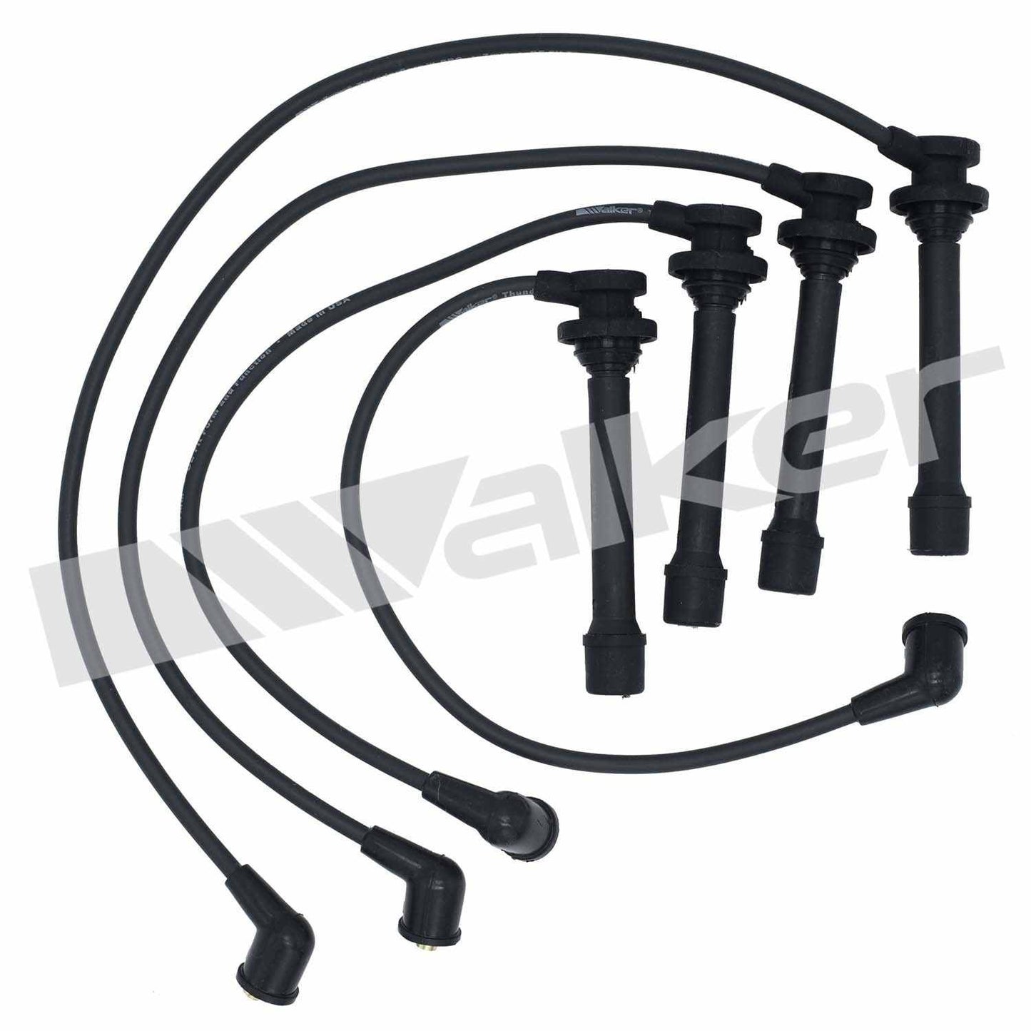 Walker Products ThunderCore PRO 924-1599 Spark Plug Wire Set 7MM 4-CYL 924-1599