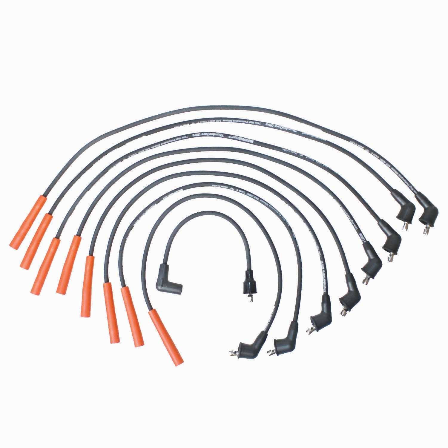 Walker Products ThunderCore PRO 924-1600 Spark Plug Wire Set 7MM 8-CYL 924-1600