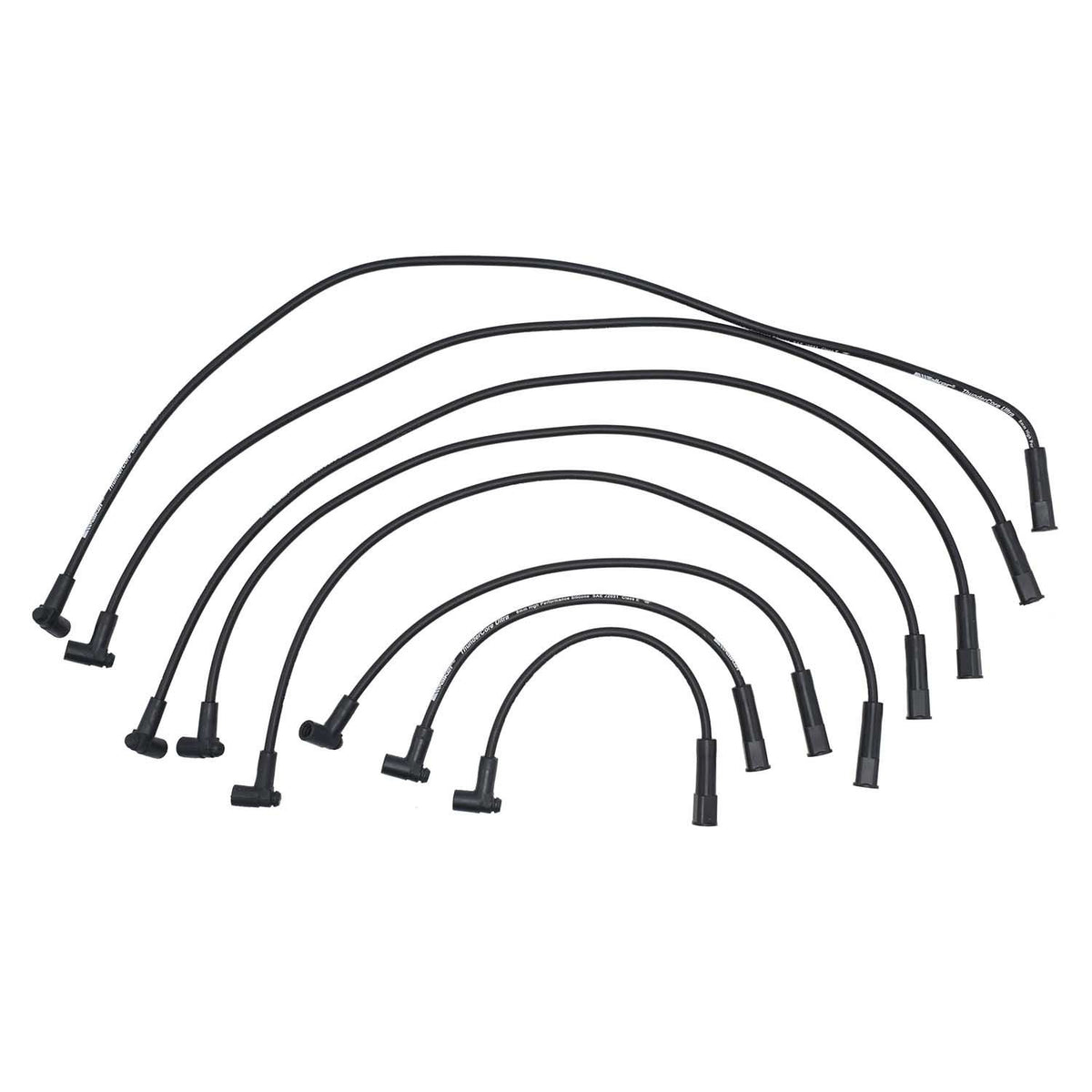 Walker Products ThunderCore PRO 924-1601 Spark Plug Wire Set 7MM 8-CYL 924-1601