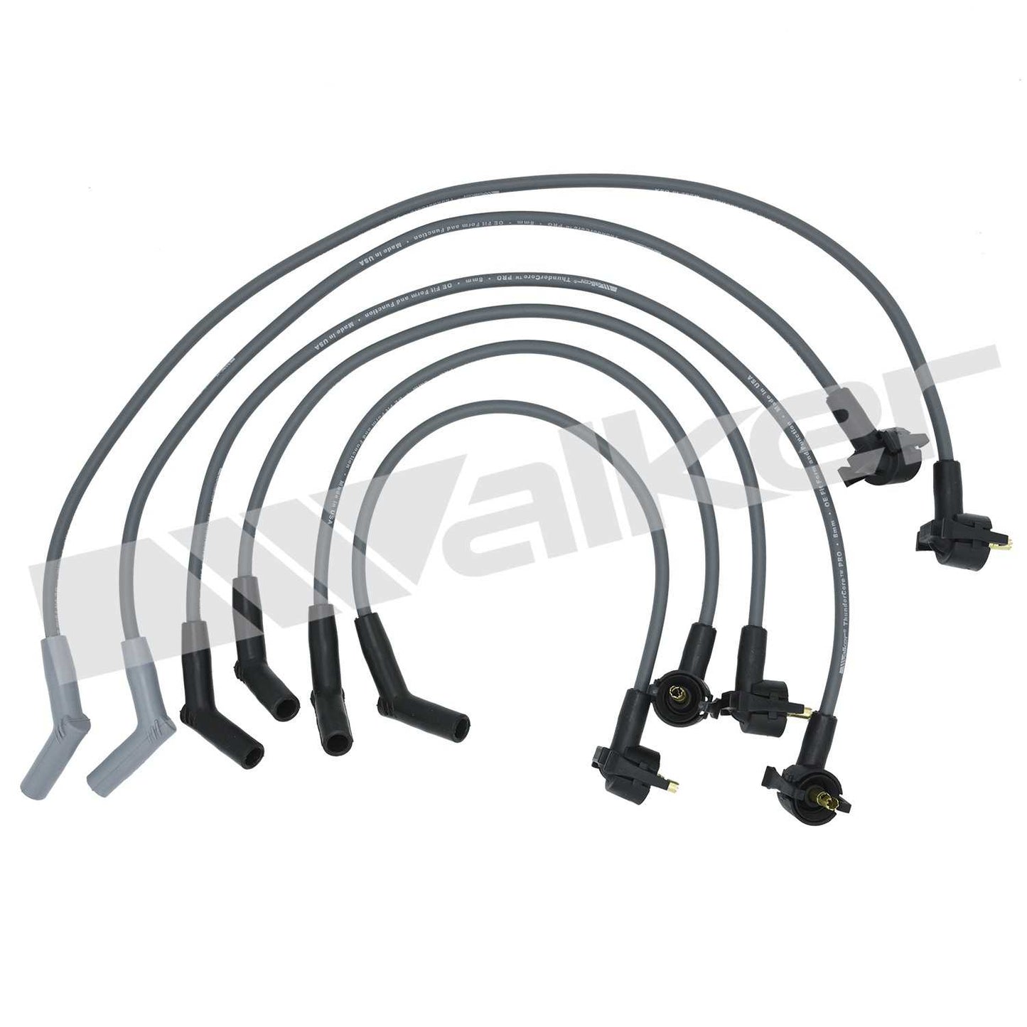 Walker Products ThunderCore PRO 924-1603 Spark Plug Wire Set 8MM 6-CYL 924-1603