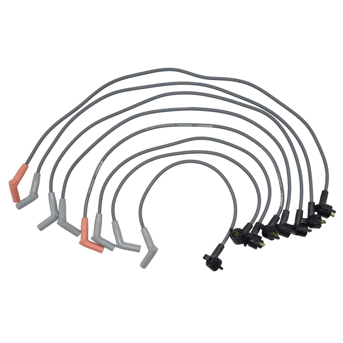 Walker Products ThunderCore PRO 924-1605 Spark Plug Wire Set 8MM 8-CYL 924-1605