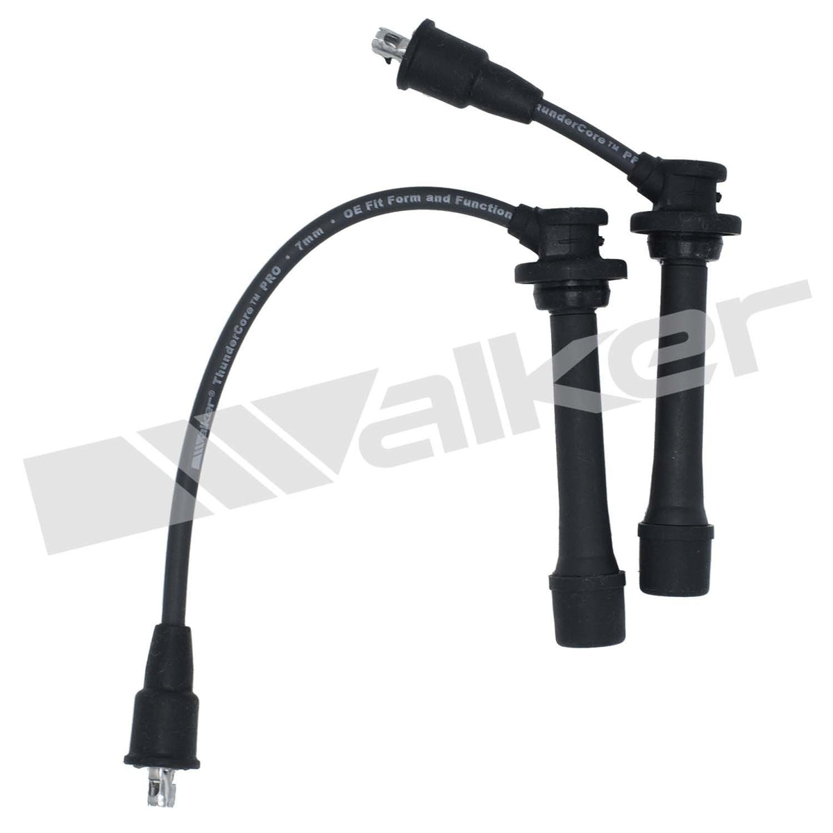 Walker Products ThunderCore PRO 924-1606 Spark Plug Wire Set 7MM 4-CYL 924-1606