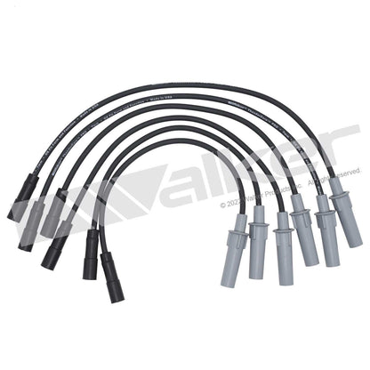 Walker Products ThunderCore PRO 924-1607 Spark Plug Wire Set 7MM 6-CYL 924-1607