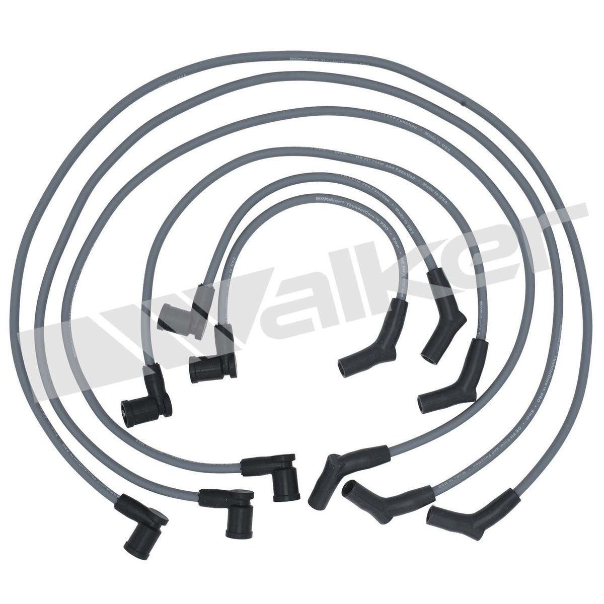 Walker Products ThunderCore PRO 924-1608 Spark Plug Wire Set 8MM 6-CYL 924-1608