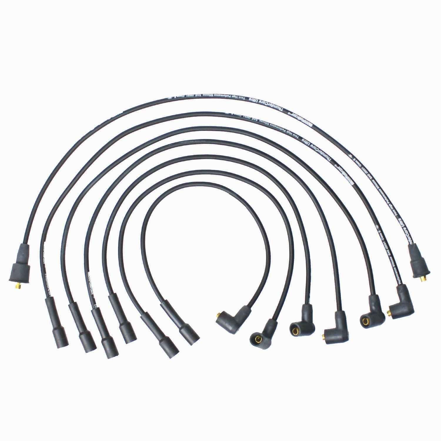 Walker Products ThunderCore PRO 924-1609 Spark Plug Wire Set 7MM 6-CYL 924-1609