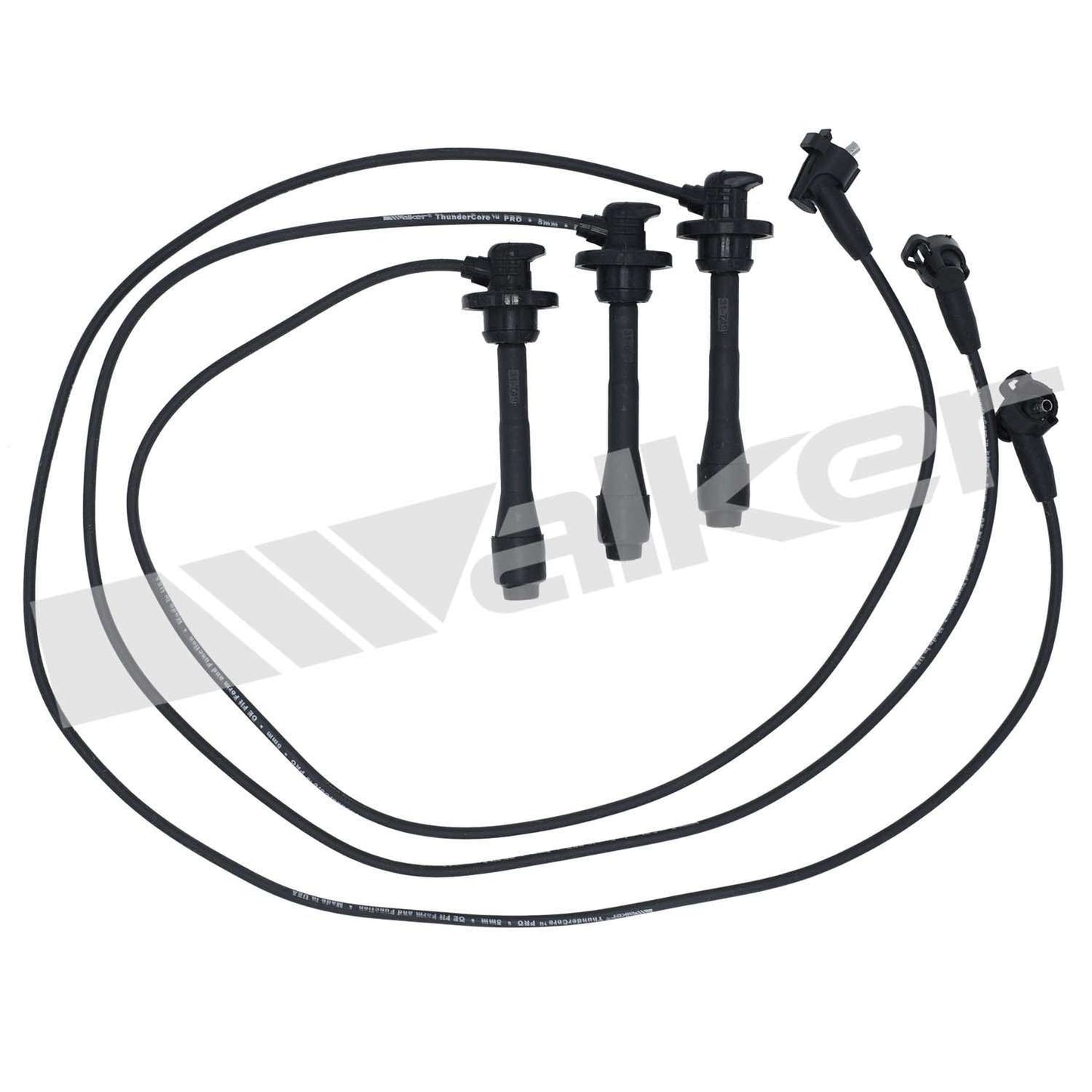 Walker Products ThunderCore PRO 924-1610 Spark Plug Wire Set 5MM 6-CYL 924-1610