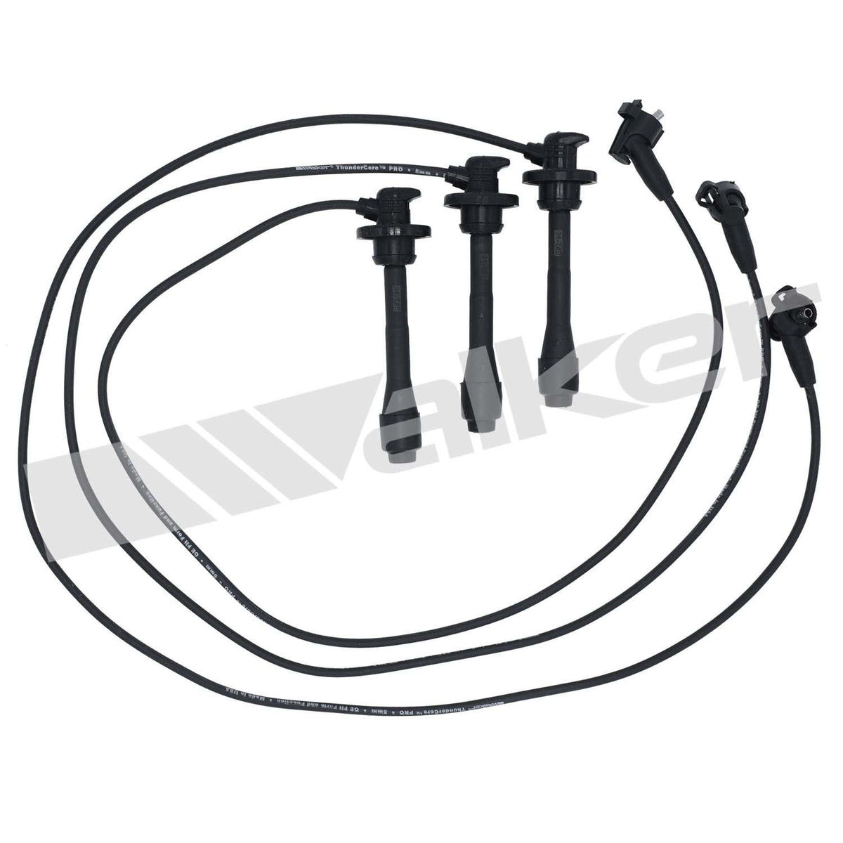 Walker Products ThunderCore PRO 924-1610 Spark Plug Wire Set 5MM 6-CYL 924-1610