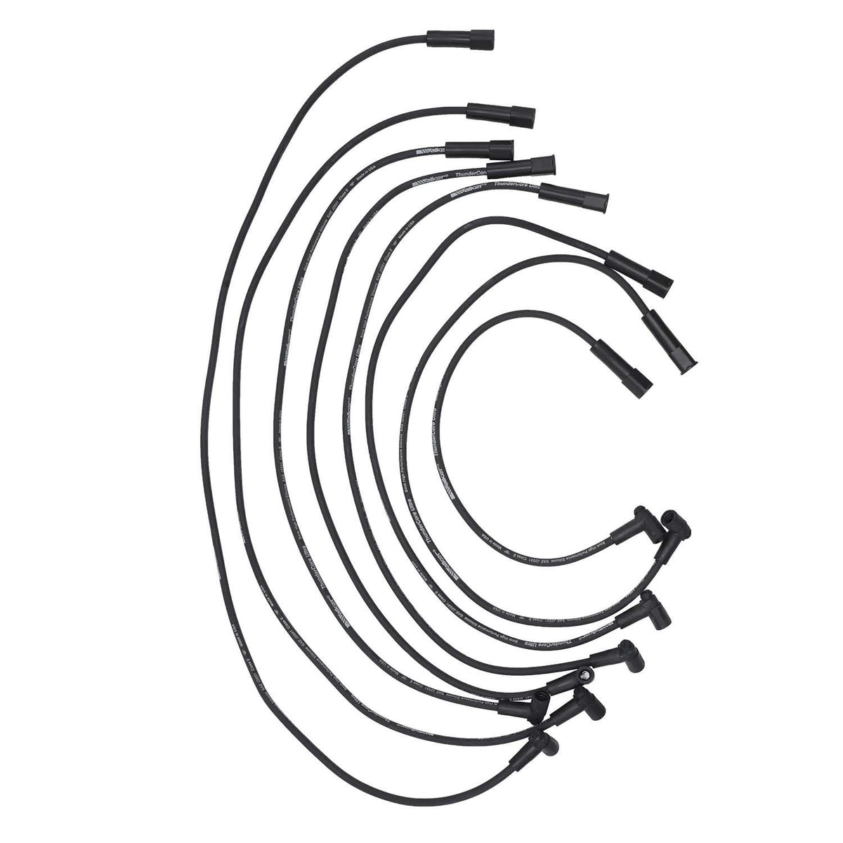 Walker Products ThunderCore PRO 924-1611 Spark Plug Wire Set 924-1611