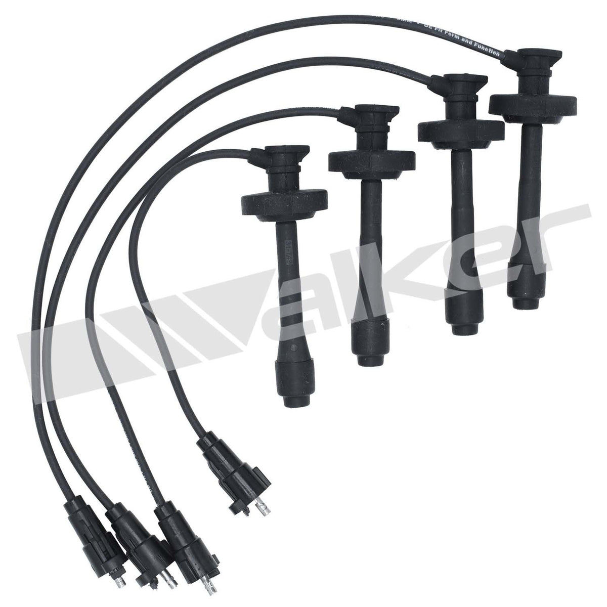 Walker Products ThunderCore PRO 924-1613 Spark Plug Wire Set 5MM 4-CYL 924-1613