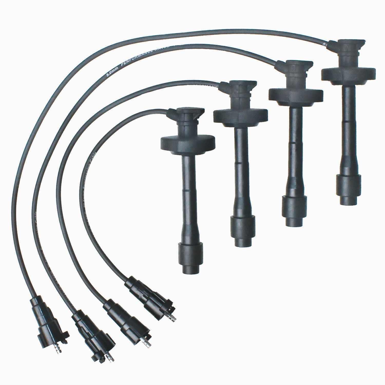 Walker Products ThunderCore PRO 924-1613 Spark Plug Wire Set 5MM 4-CYL 924-1613