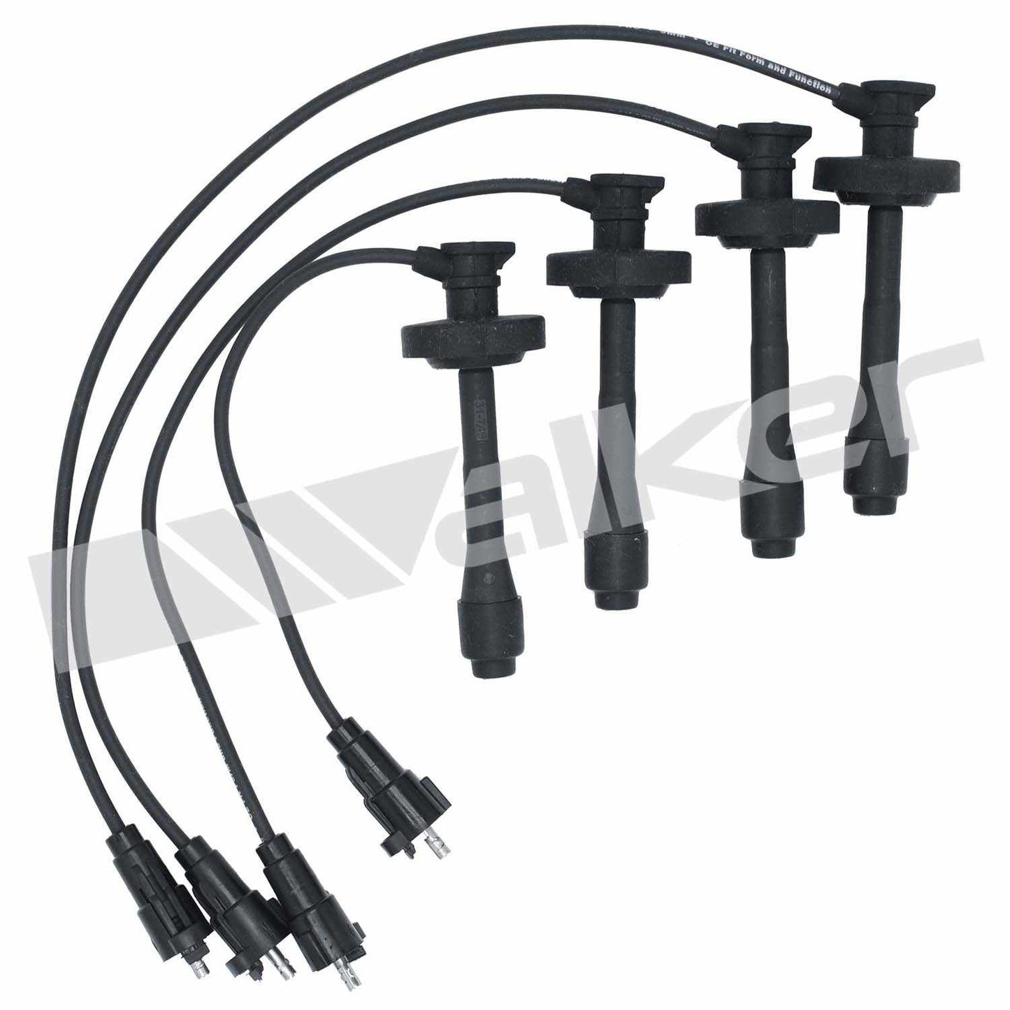 Walker Products ThunderCore PRO 924-1613 Spark Plug Wire Set 5MM 4-CYL 924-1613