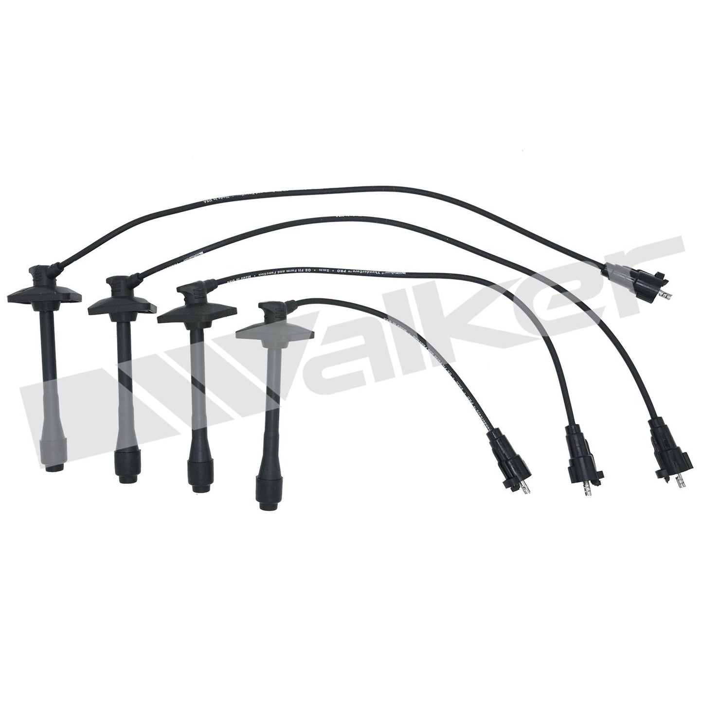 Walker Products ThunderCore PRO 924-1614 Spark Plug Wire Set 5MM 4-CYL 924-1614
