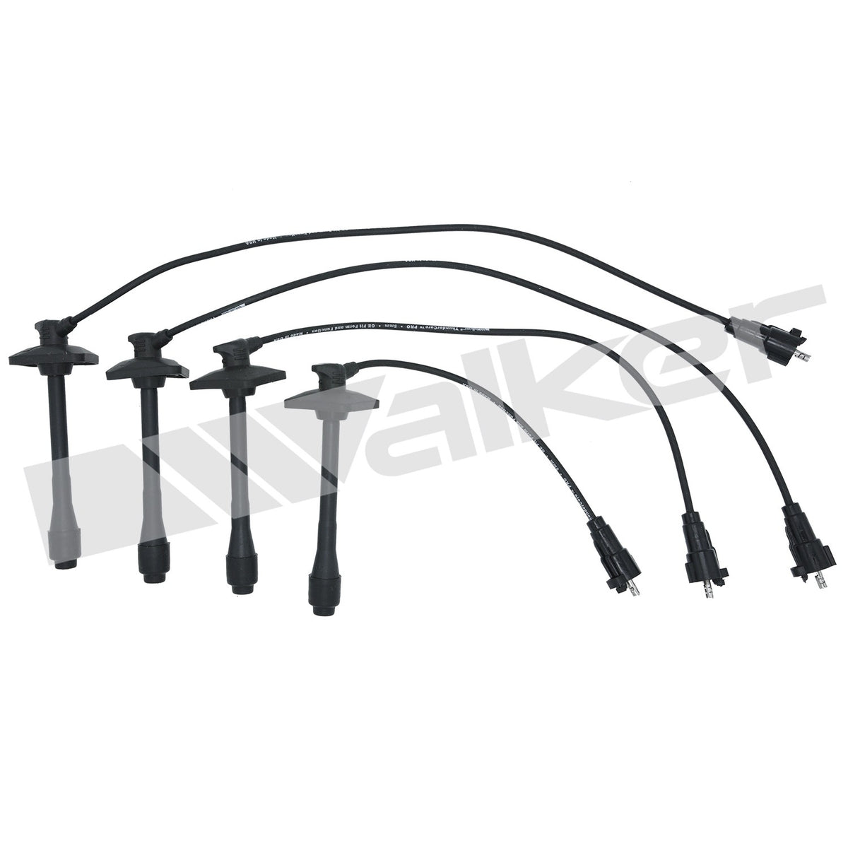 Walker Products ThunderCore PRO 924-1614 Spark Plug Wire Set 5MM 4-CYL 924-1614