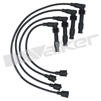 Walker Products ThunderCore PRO 924-1624 Spark Plug Wire Set 7MM 4-CYL 924-1624