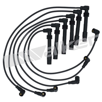 Walker Products ThunderCore PRO 924-1625 Spark Plug Wire Set 7MM 6-CYL 924-1625
