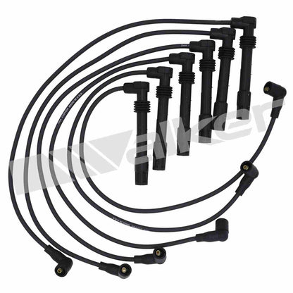 Walker Products ThunderCore PRO 924-1625 Spark Plug Wire Set 7MM 6-CYL 924-1625
