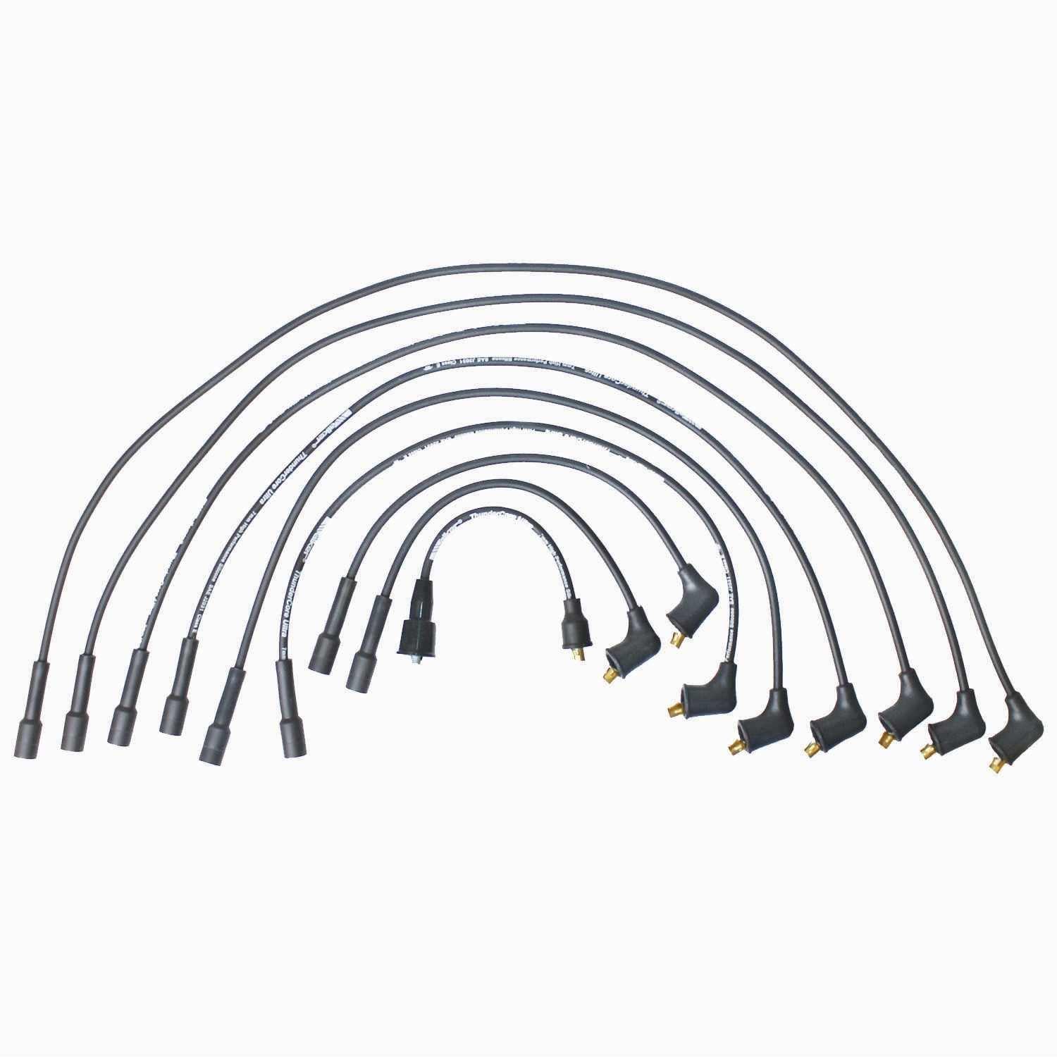 Walker Products ThunderCore PRO 924-1626 Spark Plug Wire Set 924-1626