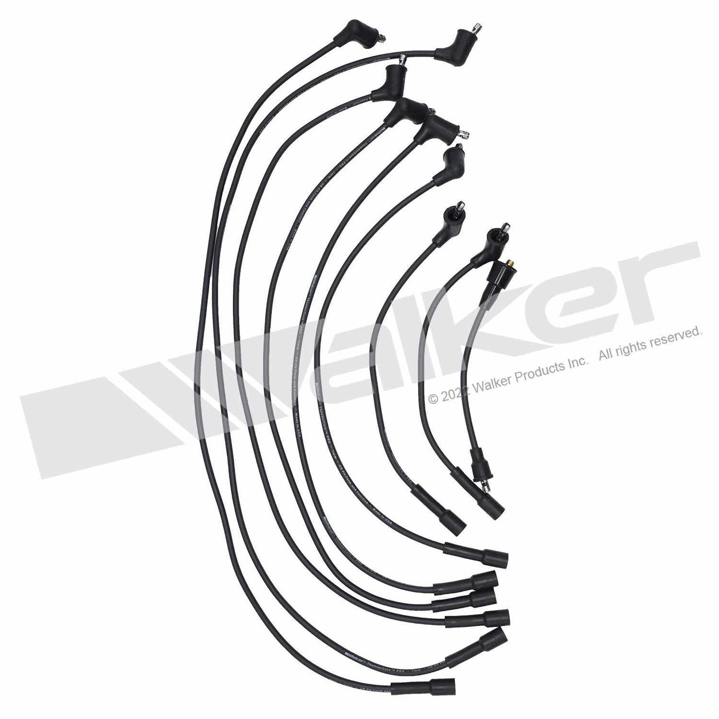 Walker Products ThunderCore PRO 924-1626 Spark Plug Wire Set 924-1626