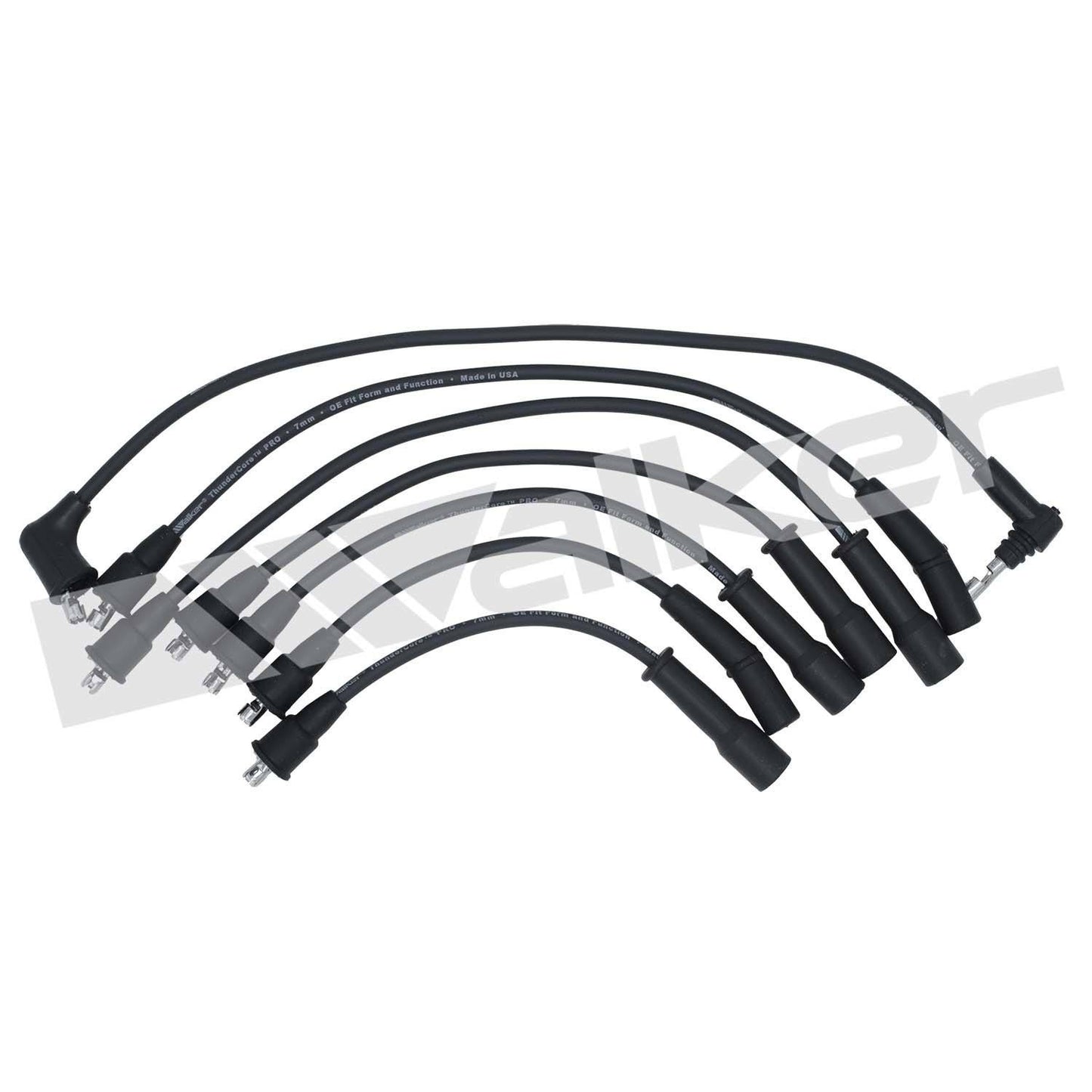 Walker Products ThunderCore PRO 924-1628 Spark Plug Wire Set 924-1628