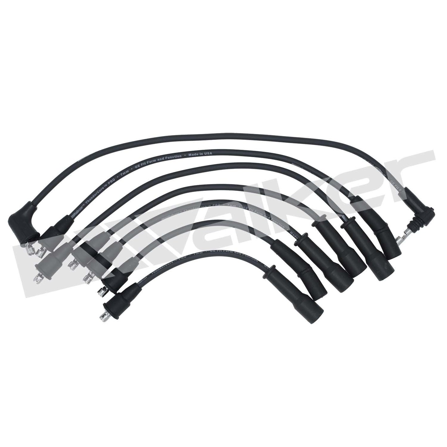 Walker Products ThunderCore PRO 924-1628 Spark Plug Wire Set 924-1628