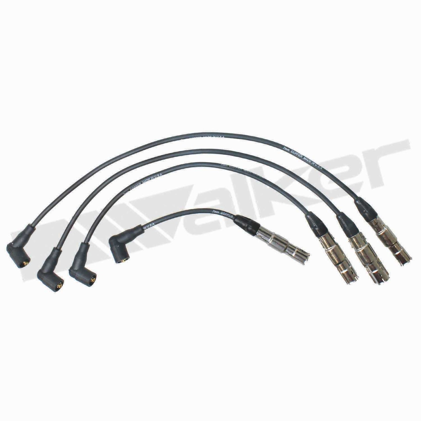 Walker Products ThunderCore PRO 924-1633 Spark Plug Wire Set 7MM 4-CYL 924-1633
