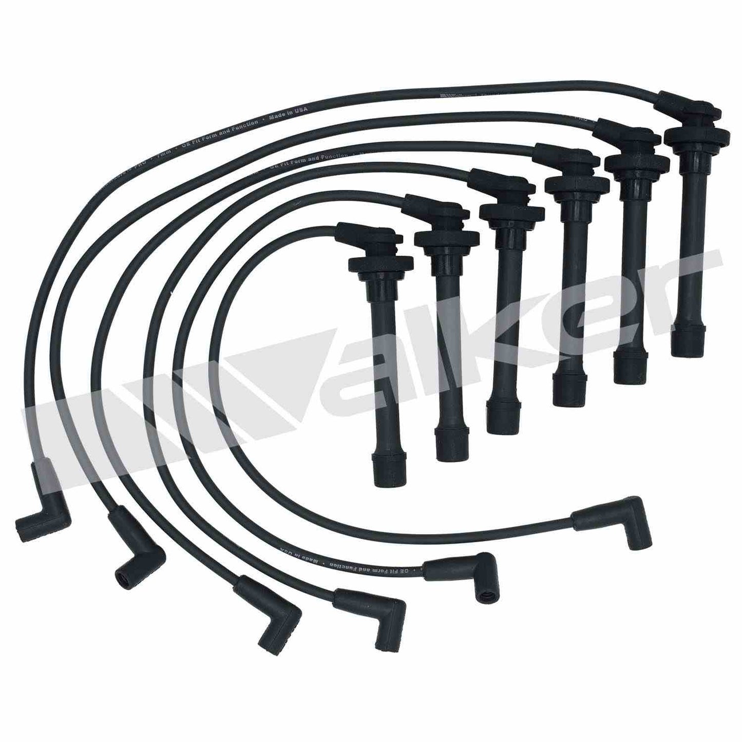 Walker Products ThunderCore PRO 924-1637 Spark Plug Wire Set 7MM 6-CYL 924-1637