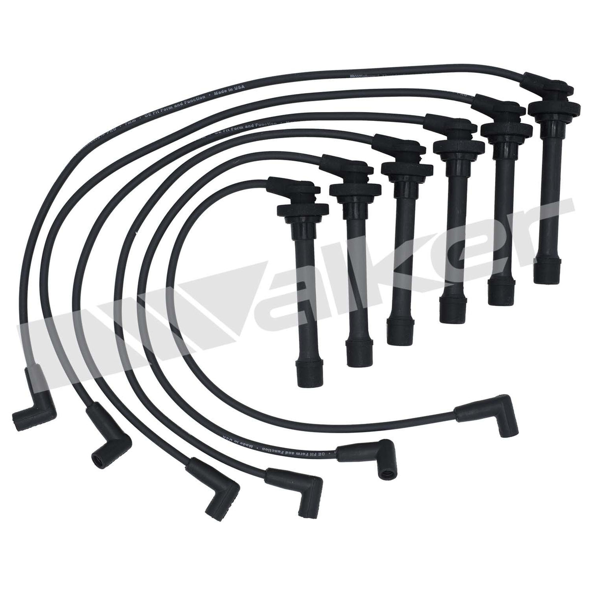 Walker Products ThunderCore PRO 924-1637 Spark Plug Wire Set 7MM 6-CYL 924-1637