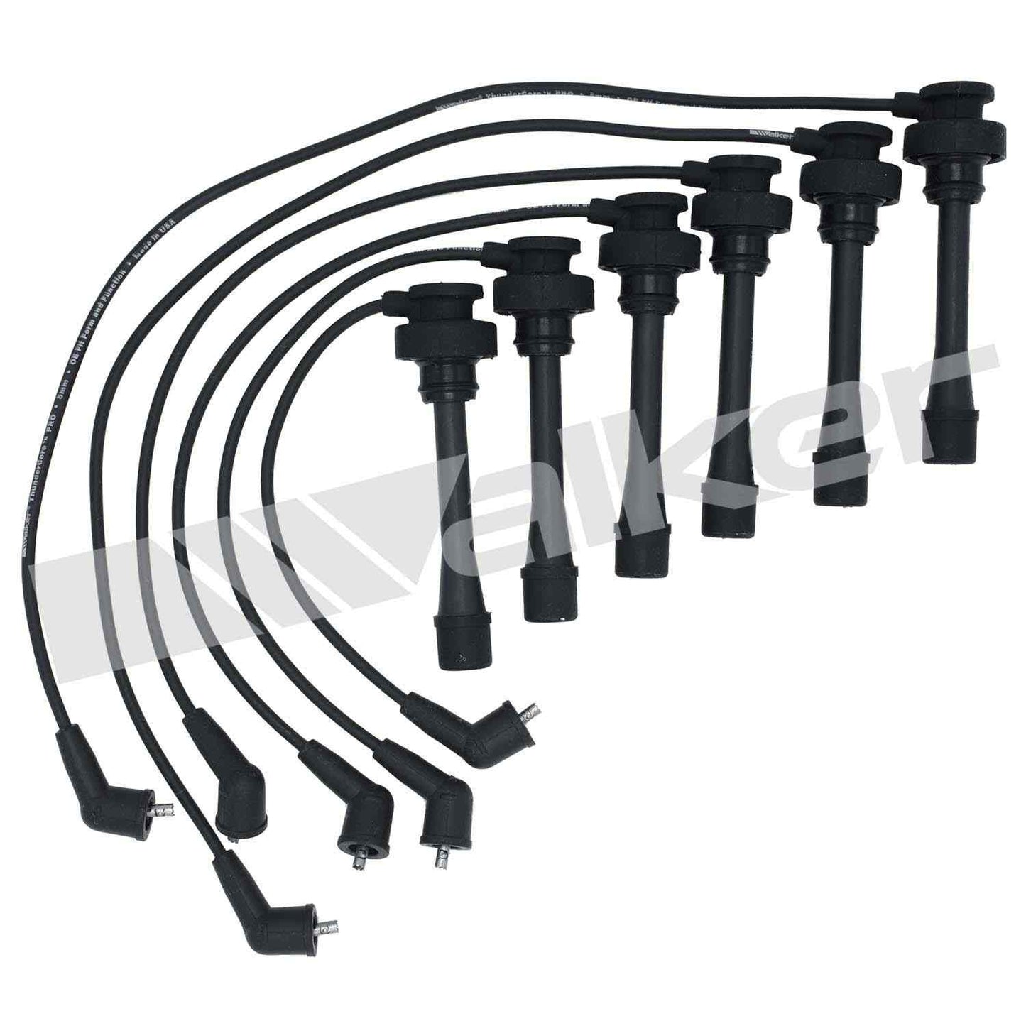 Walker Products ThunderCore PRO 924-1640 Spark Plug Wire Set 5MM 6-CYL 924-1640