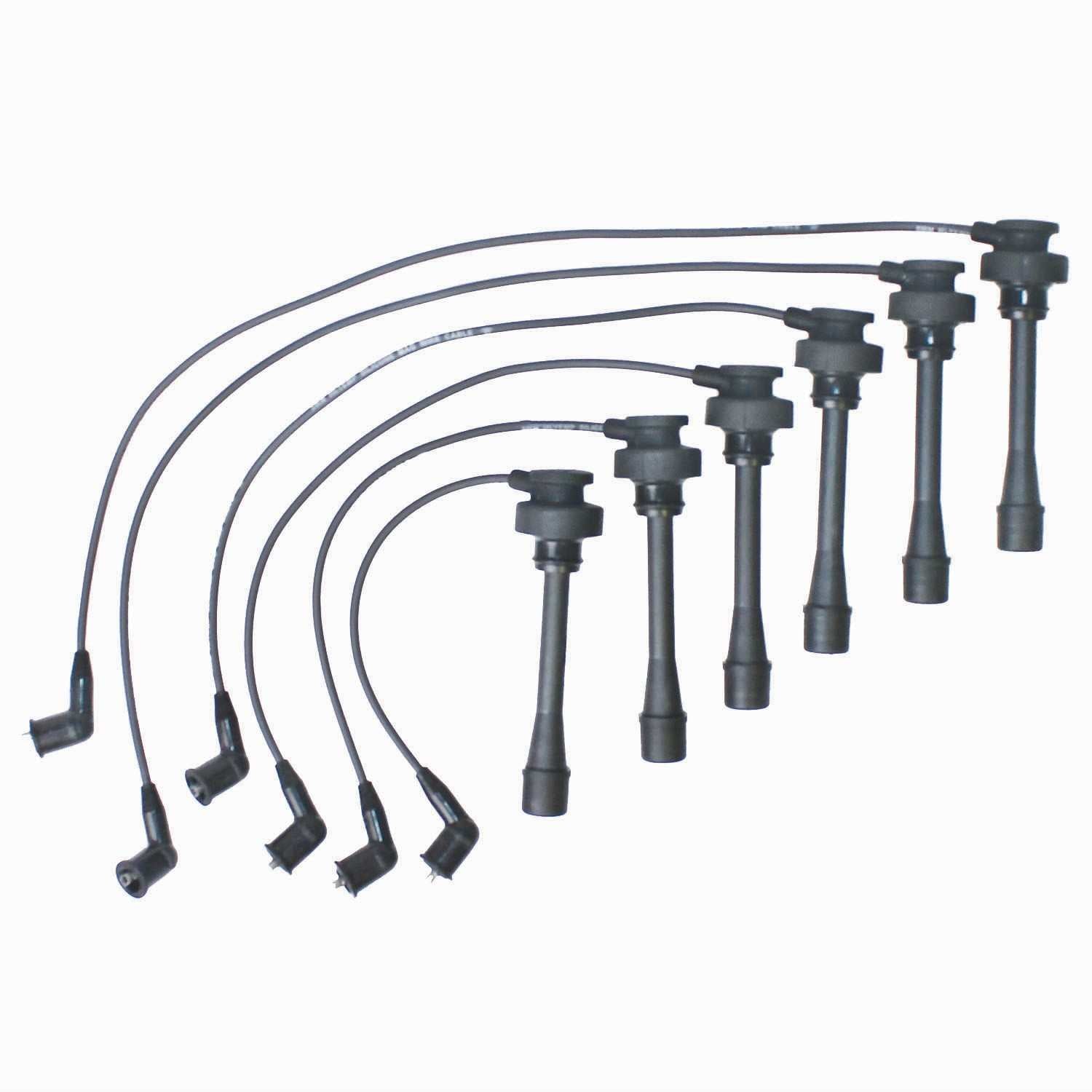 Walker Products ThunderCore PRO 924-1640 Spark Plug Wire Set 5MM 6-CYL 924-1640