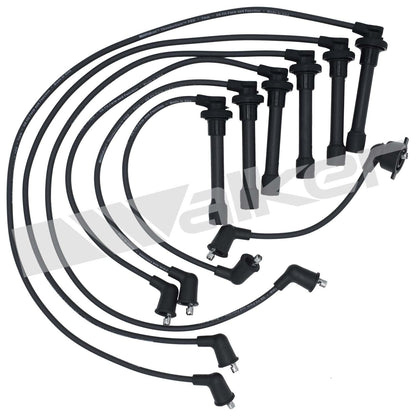 Walker Products ThunderCore PRO 924-1643 Spark Plug Wire Set 7MM 6-CYL 924-1643