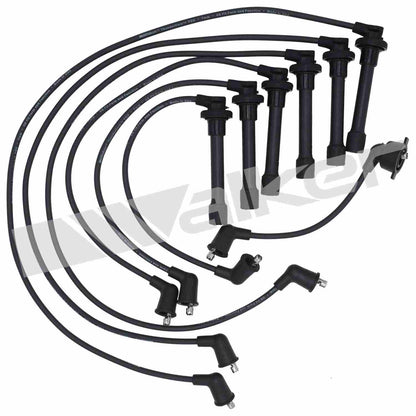 Walker Products ThunderCore PRO 924-1643 Spark Plug Wire Set 7MM 6-CYL 924-1643