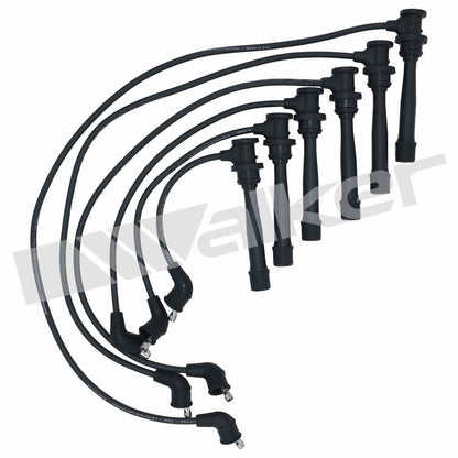 Walker Products ThunderCore PRO 924-1650 Spark Plug Wire Set 7MM 6-CYL 924-1650