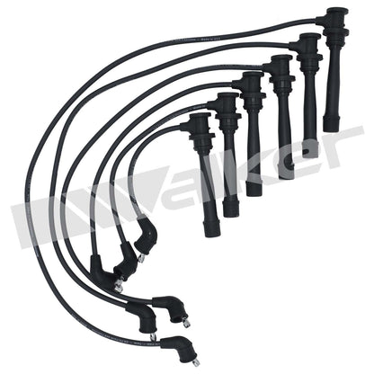 Walker Products ThunderCore PRO 924-1650 Spark Plug Wire Set 7MM 6-CYL 924-1650