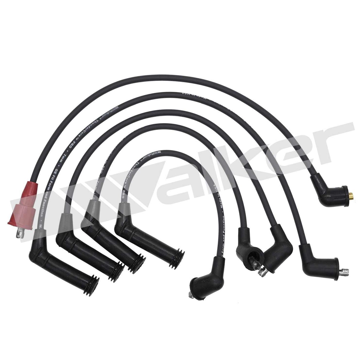 Walker Products ThunderCore PRO 924-1651 Spark Plug Wire Set 7MM 4-CYL 924-1651