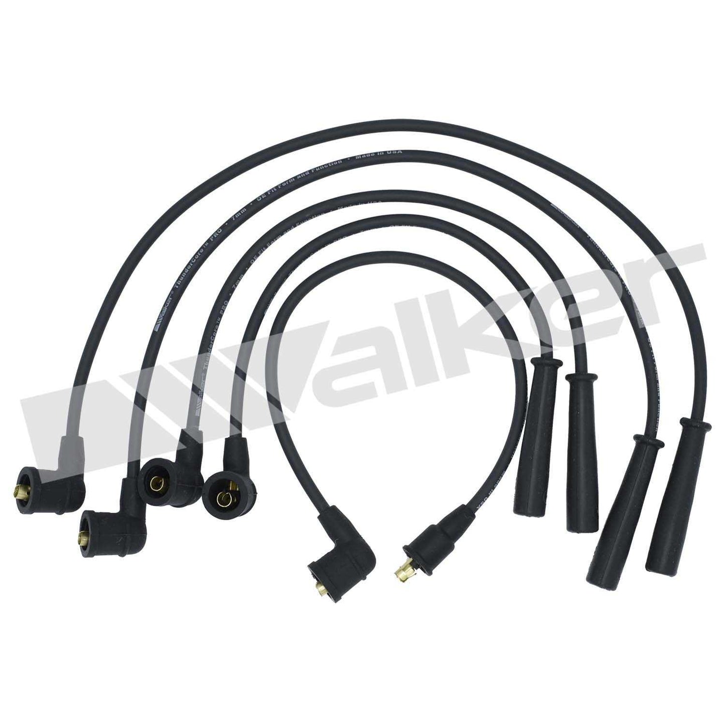 Walker Products ThunderCore PRO 924-1655 Spark Plug Wire Set 7MM 4-CYL 924-1655