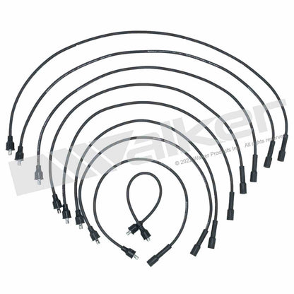 Walker Products ThunderCore PRO 924-1658 Spark Plug Wire Set 7MM 8-CYL 924-1658