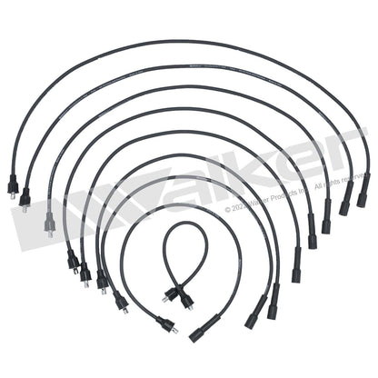 Walker Products ThunderCore PRO 924-1658 Spark Plug Wire Set 7MM 8-CYL 924-1658