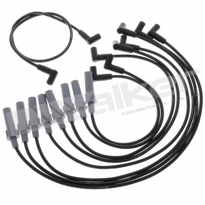 Walker Products ThunderCore PRO 924-1661 Spark Plug Wire Set 7MM 8-CYL 924-1661