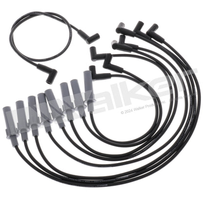 Walker Products ThunderCore PRO 924-1661 Spark Plug Wire Set 7MM 8-CYL 924-1661
