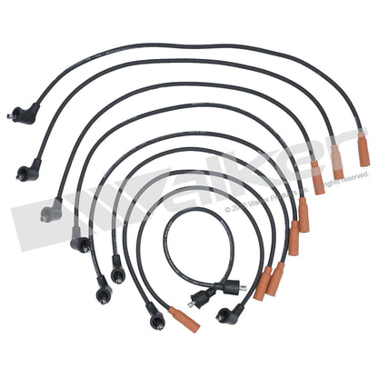 Walker Products ThunderCore PRO 924-1663 Spark Plug Wire Set 7MM 8-CYL 924-1663