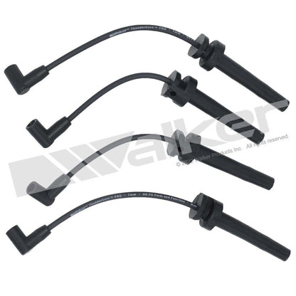 Walker Products ThunderCore PRO 924-1665 Spark Plug Wire Set 7MM 4-CYL 924-1665
