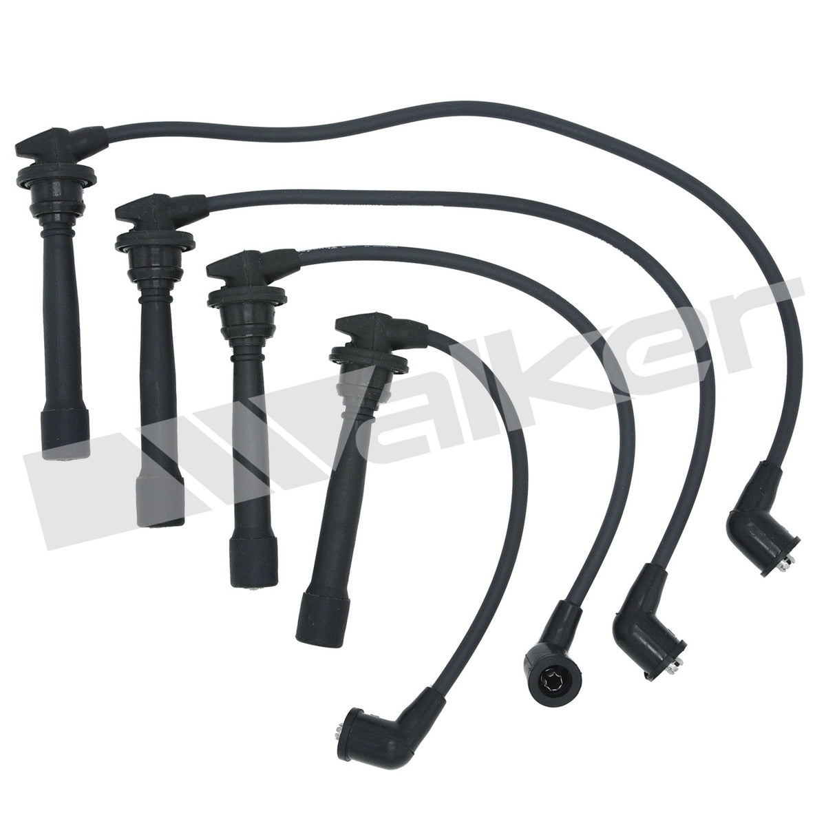 Walker Products ThunderCore PRO 924-1669 Spark Plug Wire Set 7MM 4-CYL 924-1669