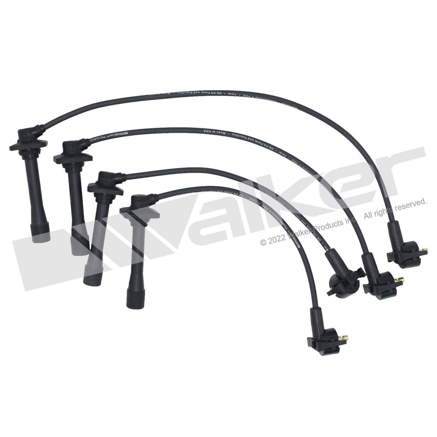 Walker Products ThunderCore PRO 924-1678 Spark Plug Wire Set 924-1678